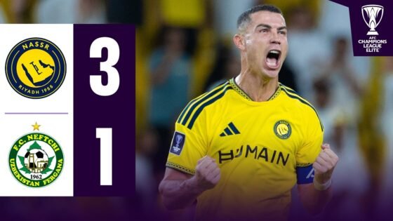 RONALDO leads the way! | Al Nassr 🇸🇦 vs PFC