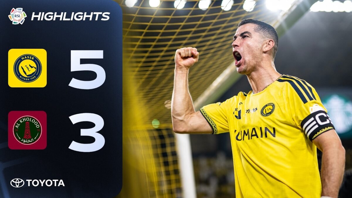 Ronaldo hits a HAT-TRICK to reach 985 ⛵️ | Powered