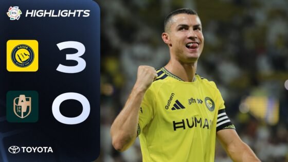 Ronaldo reaches goal 980 in big Al Nassr win 🐐
