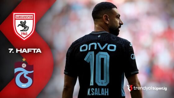 Samsunspor - Trabzonspor - Highlights/Özet | Trendyol Süper Lig -