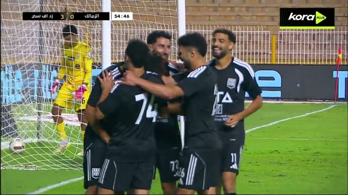 ملخص مباراة - ملخص مباراة | الزمالك 0-3 زد |