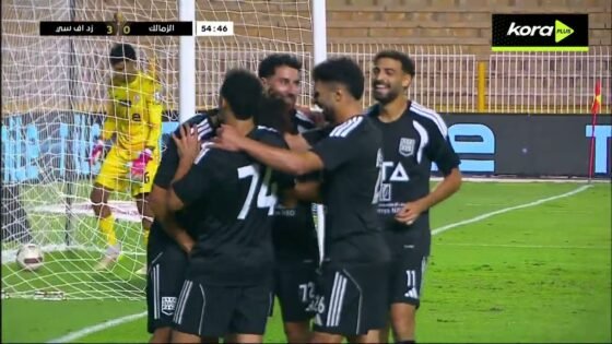 ملخص مباراة - ملخص مباراة | الزمالك 0-3 زد |