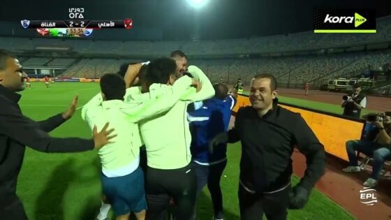 ملخص مباراة - ملخص مباراة | الأهلي 3-3 القناة |