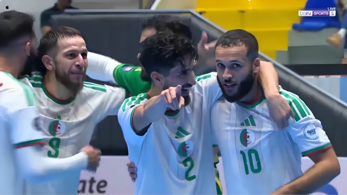 ملخص مباراة الجزائر و زامبيا 7 - ملخص مباراة الجزائر