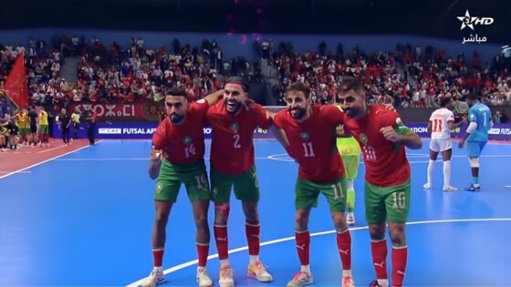 ملخص مباراة المغرب و انغولا 5 - ملخص مباراة المغرب