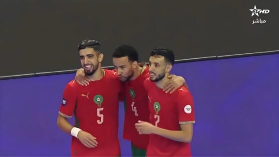 ملخص مباراة المغرب و ليبيا 6 - ملخص مباراة المغرب