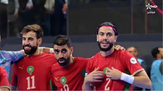 ملخص مباراة المغرب و مصر 6 - ملخص مباراة المغرب
