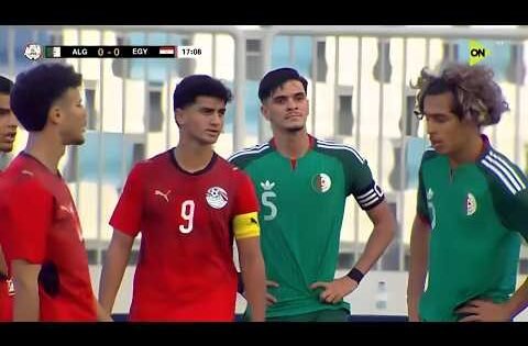 ملخص مباراة مصر و الجزائر 2 - ملخص مباراة مصر
