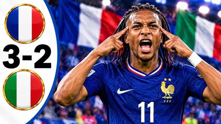 🔥 ملخص مباراة فرنسا وإيطاليا اليوم 2 - 🔥 ملخص